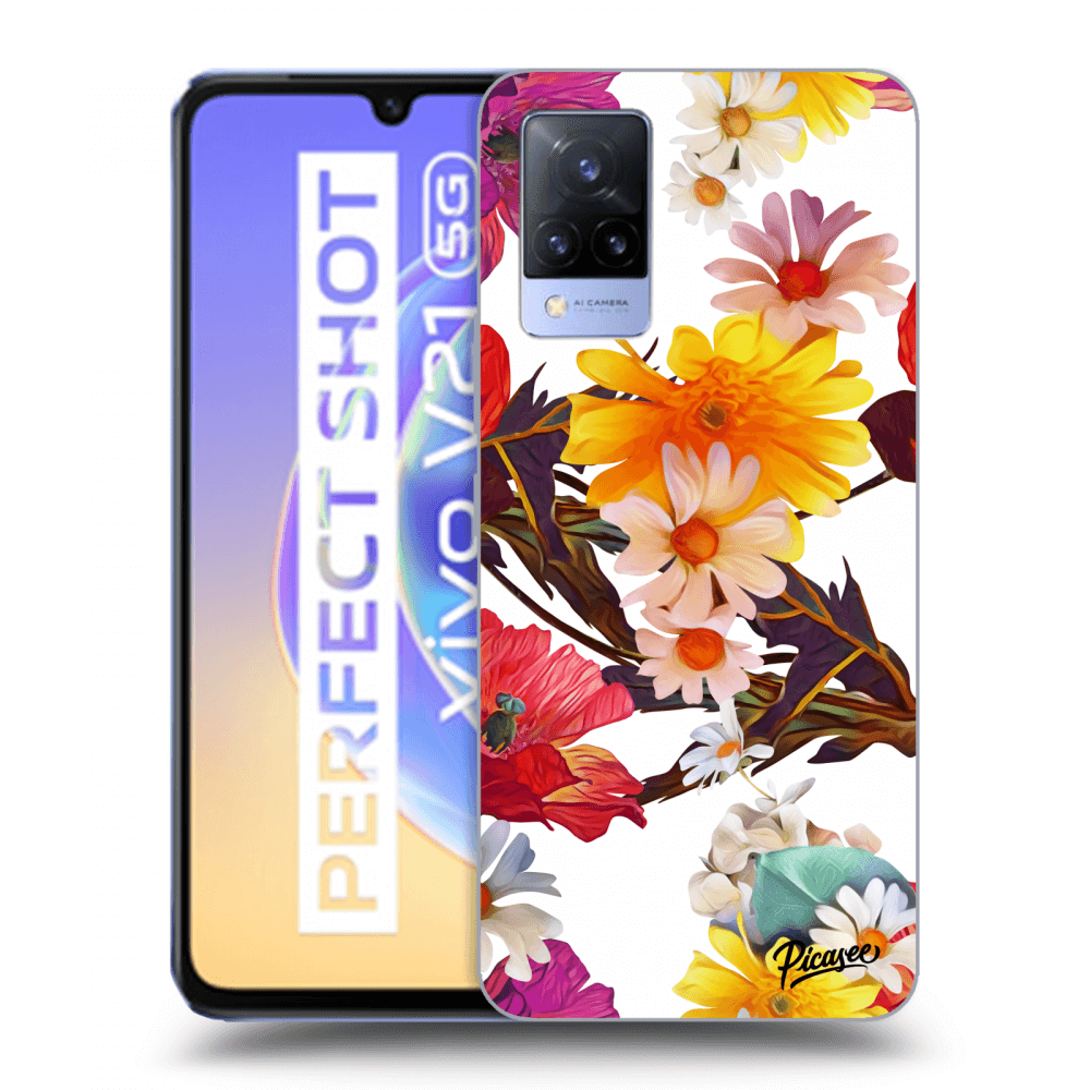 Picasee ULTIMATE CASE pro Vivo V21 5G - Meadow