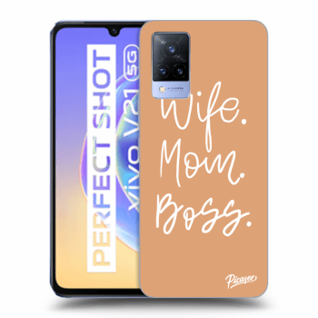 Obal pro Vivo V21 5G - Boss Mama