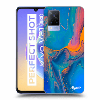 Obal pro Vivo V21 5G - Rainbow