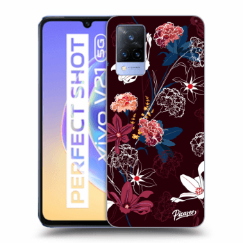 Picasee ULTIMATE CASE pro Vivo V21 5G - Dark Meadow