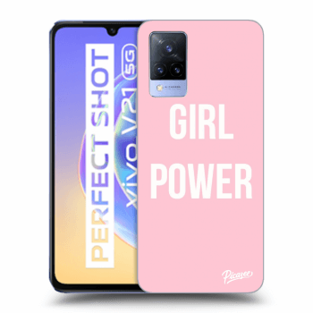 Obal pro Vivo V21 5G - Girl power