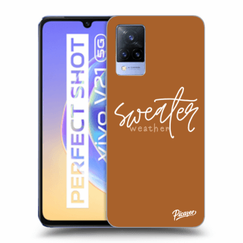 Picasee ULTIMATE CASE pro Vivo V21 5G - Sweater weather