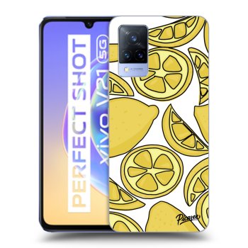 Obal pro Vivo V21 5G - Lemon