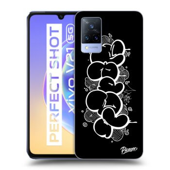 Picasee ULTIMATE CASE pro Vivo V21 5G - Throw UP