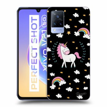 Obal pro Vivo V21 5G - Unicorn star heaven
