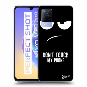 Obal pro Vivo V21 5G - Don't Touch My Phone