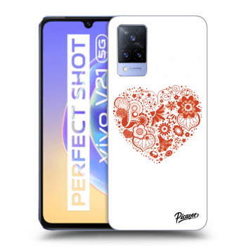 Obal pro Vivo V21 5G - Big heart