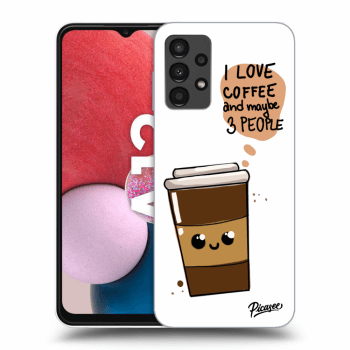 Obal pro Samsung Galaxy A13 4G A135 - Cute coffee