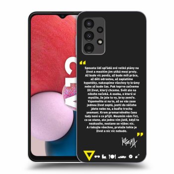 Obal pro Samsung Galaxy A13 4G A135 - Kazma - BUĎTE TROCHU YESMANI