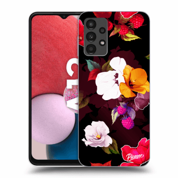 Obal pro Samsung Galaxy A13 4G A135 - Flowers and Berries