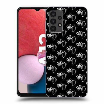 Obal pro Samsung Galaxy A13 4G A135 - Separ - White On Black