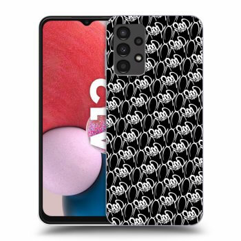 Obal pro Samsung Galaxy A13 4G A135 - Separ - White On Black 2