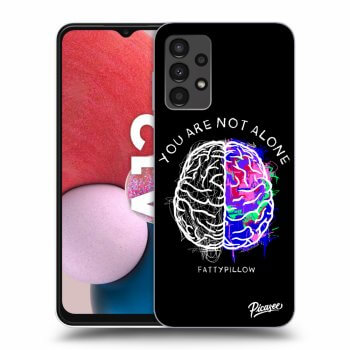 Obal pro Samsung Galaxy A13 4G A135 - Brain - White