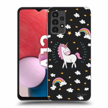 Obal pro Samsung Galaxy A13 4G A135 - Unicorn star heaven