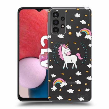 Obal pro Samsung Galaxy A13 4G A135 - Unicorn star heaven