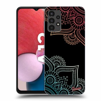 Obal pro Samsung Galaxy A13 4G A135 - Flowers pattern