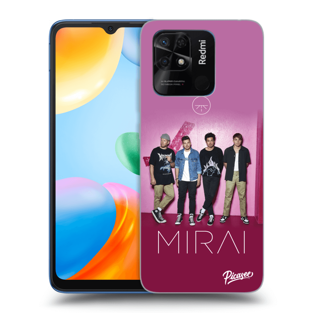Picasee ULTIMATE CASE pro Xiaomi Redmi 10C - Mirai - Pink