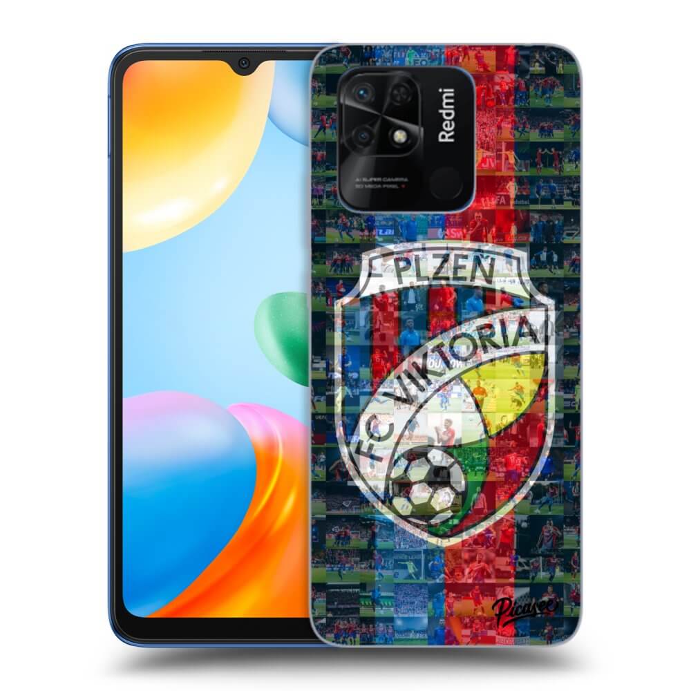 Picasee ULTIMATE CASE pro Xiaomi Redmi 10C - FC Viktoria Plzeň A