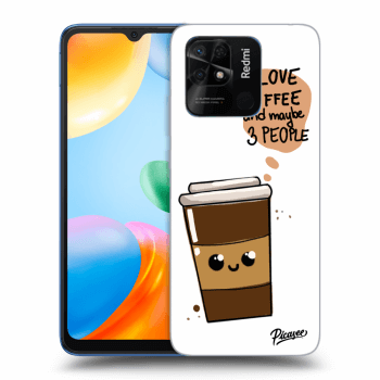 Obal pro Xiaomi Redmi 10C - Cute coffee