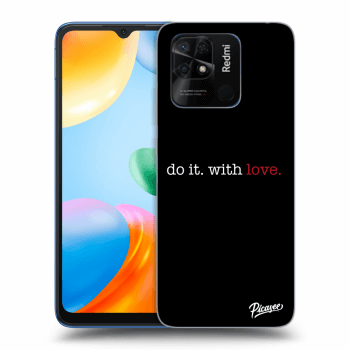 Obal pro Xiaomi Redmi 10C - Do it. With love.