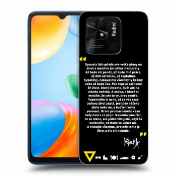 Obal pro Xiaomi Redmi 10C - Kazma - BUĎTE TROCHU YESMANI