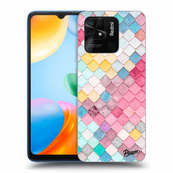 Obal pro Xiaomi Redmi 10C - Colorful roof