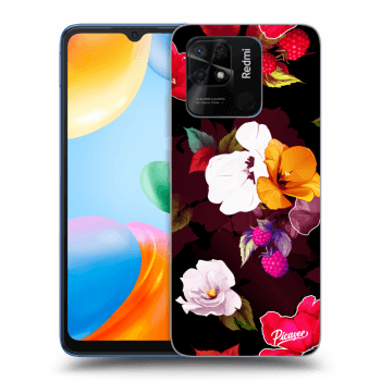Obal pro Xiaomi Redmi 10C - Flowers and Berries