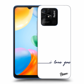 Obal pro Xiaomi Redmi 10C - I love you