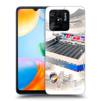 Picasee silikonový průhledný obal pro Xiaomi Redmi 10C - FC Viktoria Plzeň G