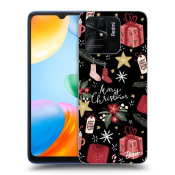 Obal pro Xiaomi Redmi 10C - Christmas