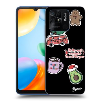 Picasee ULTIMATE CASE pro Xiaomi Redmi 10C - Christmas Stickers