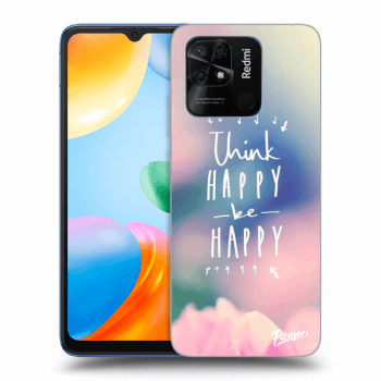 Obal pro Xiaomi Redmi 10C - Think happy be happy
