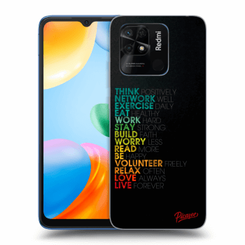 Obal pro Xiaomi Redmi 10C - Motto života