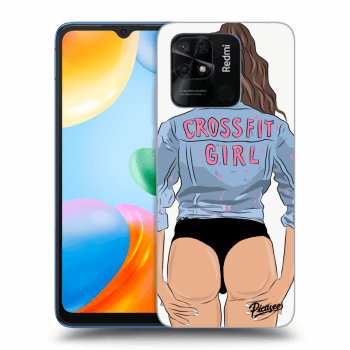 Picasee ULTIMATE CASE pro Xiaomi Redmi 10C - Crossfit girl - nickynellow