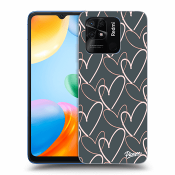 Obal pro Xiaomi Redmi 10C - Hodně lásky
