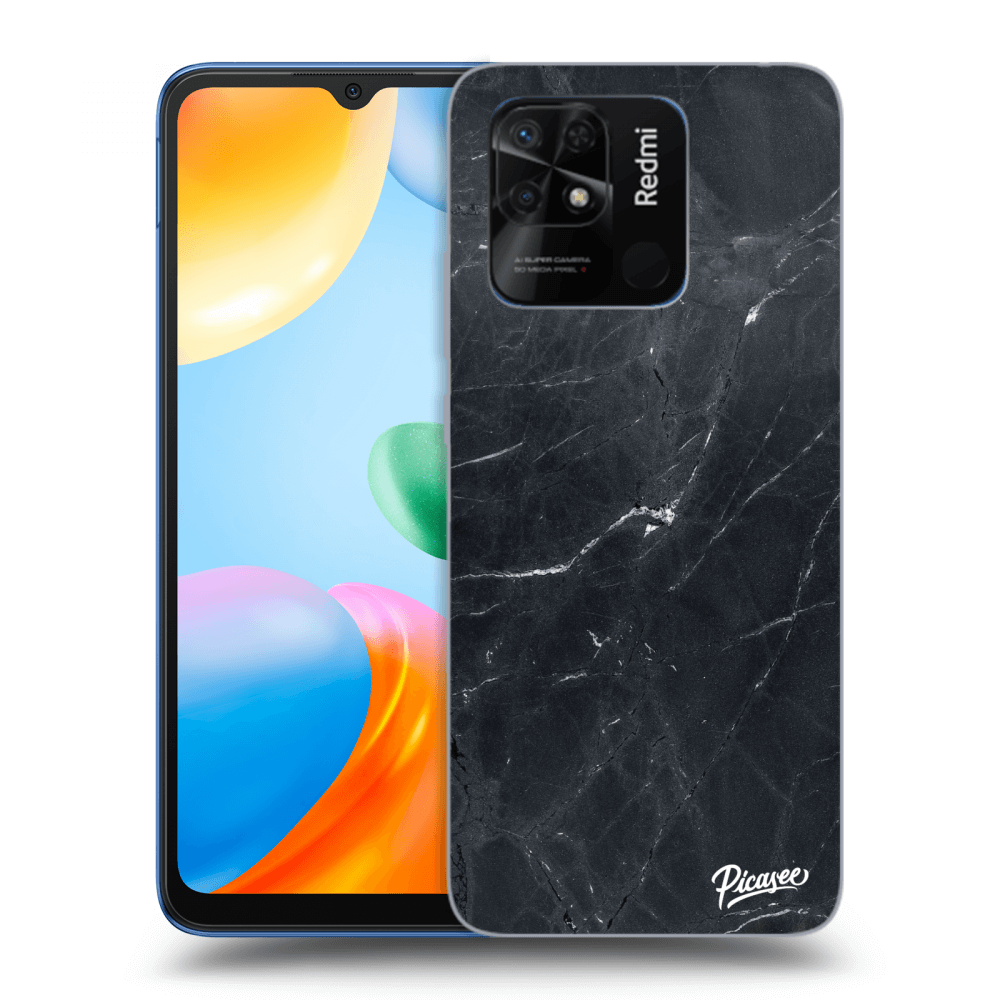 Picasee ULTIMATE CASE pro Xiaomi Redmi 10C - Black marble
