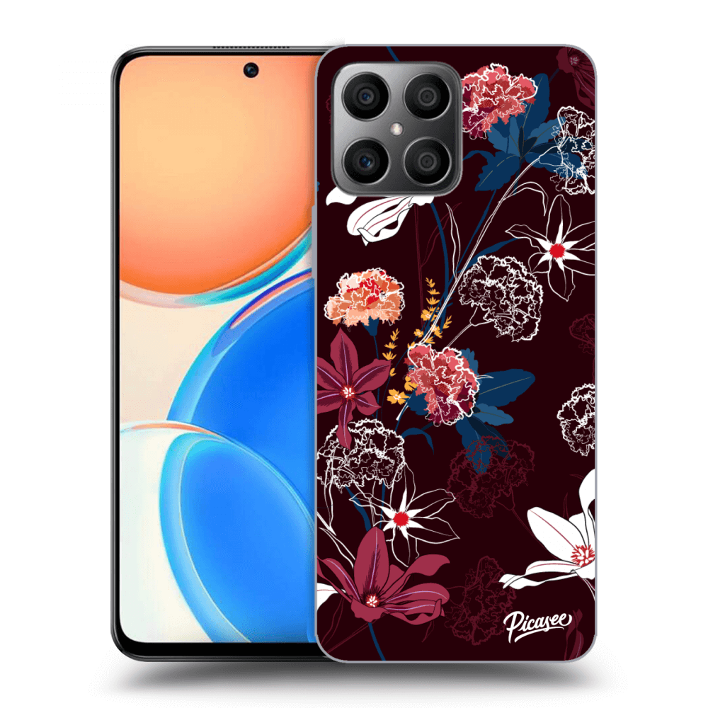 Picasee ULTIMATE CASE pro Honor X8 - Dark Meadow