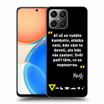 Obal pro Honor X8 - Kazma - SVĚT PATŘÍ TĚM, CO SE NEPOSEROU