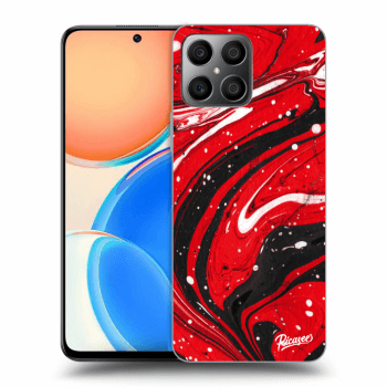 Obal pro Honor X8 - Red black