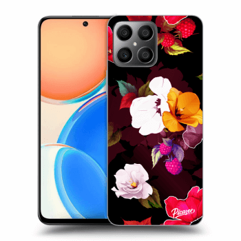 Obal pro Honor X8 - Flowers and Berries