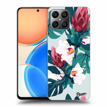 Obal pro Honor X8 - Rhododendron