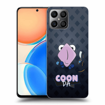 Obal pro Honor X8 4G - COONDA holátko - tmavá