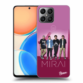 Picasee ULTIMATE CASE pro Honor X8 - Mirai - Pink