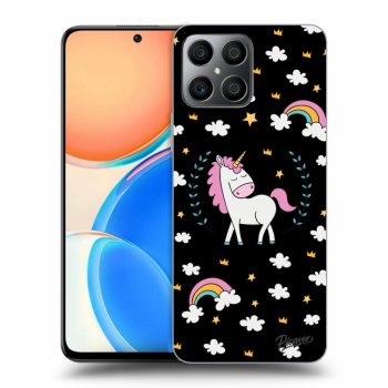 Obal pro Honor X8 - Unicorn star heaven