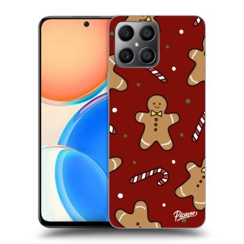 Picasee ULTIMATE CASE pro Honor X8 - Gingerbread 2