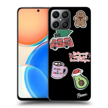 Picasee ULTIMATE CASE pro Honor X8 - Christmas Stickers