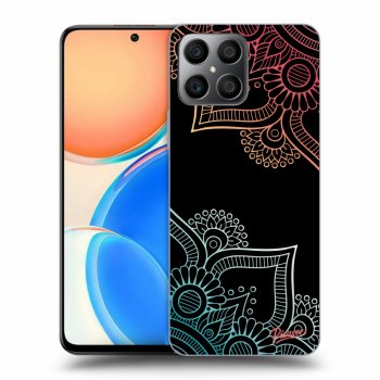 Obal pro Honor X8 - Flowers pattern