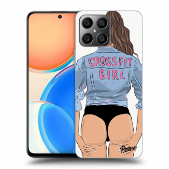 Obal pro Honor X8 - Crossfit girl - nickynellow