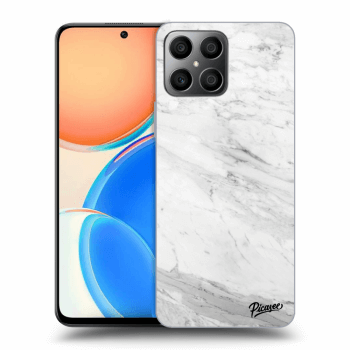 Obal pro Honor X8 - White marble