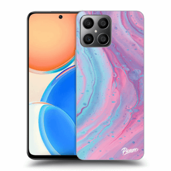 Obal pro Honor X8 - Pink liquid